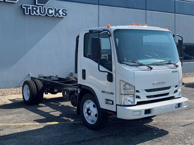 2020 Isuzu NPR HD For Sale Cab Chassis MI100047